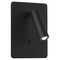 Access Lighting Villa, LED Reading Light, Matte Black Finish 62087LED-MBL - alternate 1